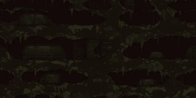 Menagerie backdrop