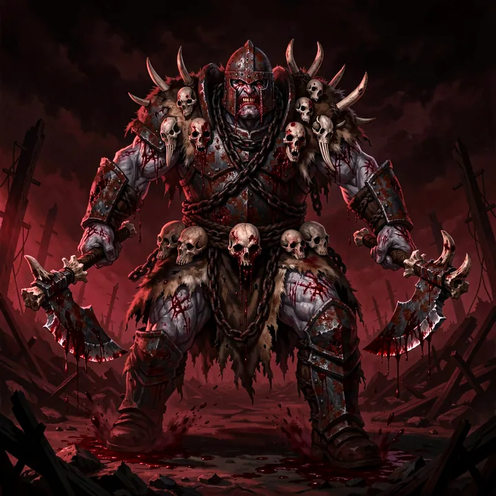 Gorehulk, the Butcher King