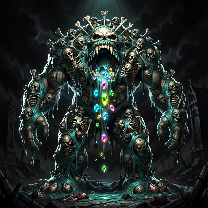 Karrgom, the Grave Tide