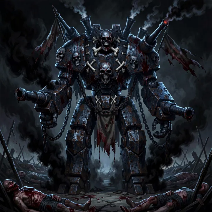 Ozrixx, the Clockwork Tyrant