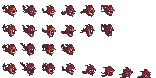 Beholder sprite sheet